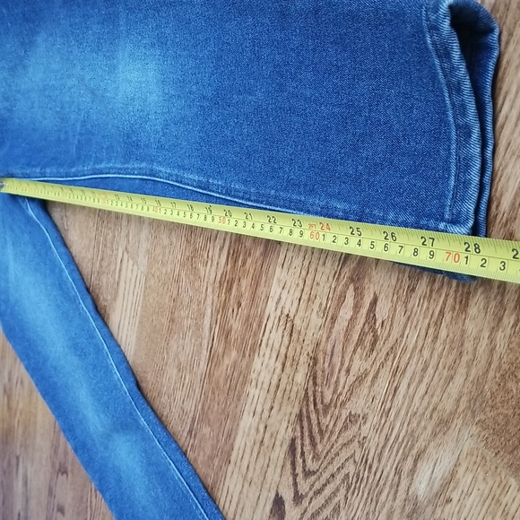 (10) Max Studio Indigo High Rise Skinny Fit Denim Jeans ❤Classic❤ Weekend - Picture 7 of 11